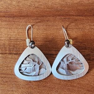 Lazer Cut Earrings
